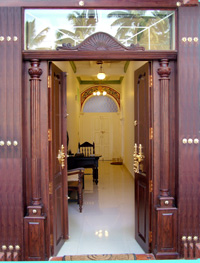 Reception Fort INN Cochin