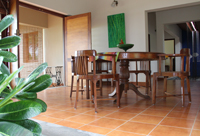 Inside Tharavad Hotel Compound