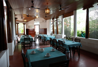 Tharavadu Kumarakom Backwater Location