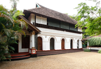 Guests at Tharavadu Heritage Home, Kumarakom
