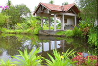 Entrance at Tharavad Heritage Resort