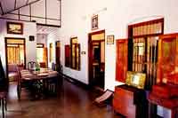 Inside Tharavad Hotel Compound