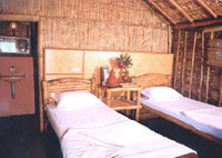 Bed Room at Bamboo Grove Periyar Kerala