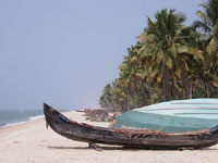 Beach at Alleppey