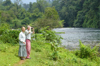 Bird Watching at Thattekkad Bird Sanctuary, Kerala