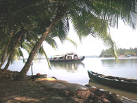 Village Canals in Kumarakom