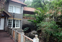 Bed Room at Bamboo Grove Periyar Kerala